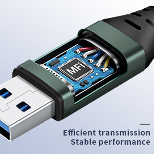 Built-in chip for more stable transmission