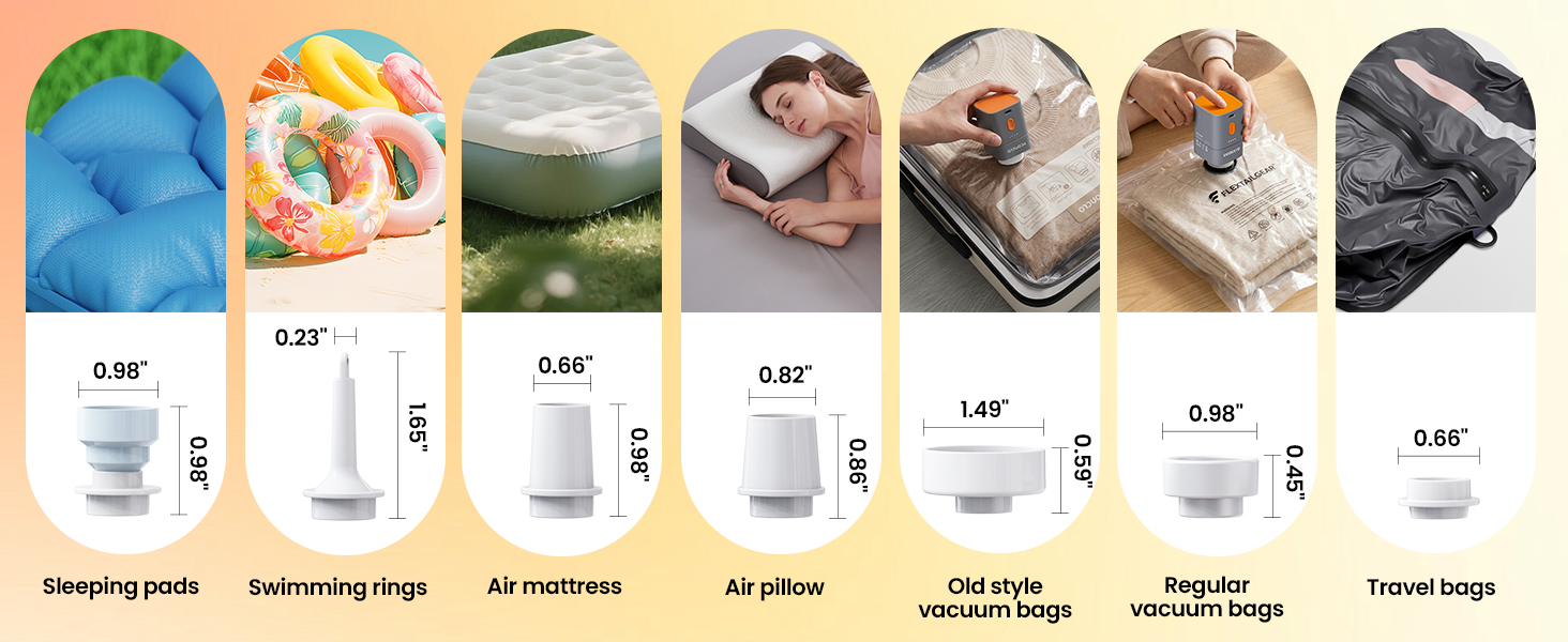 Air Nozzle Use Scenarios