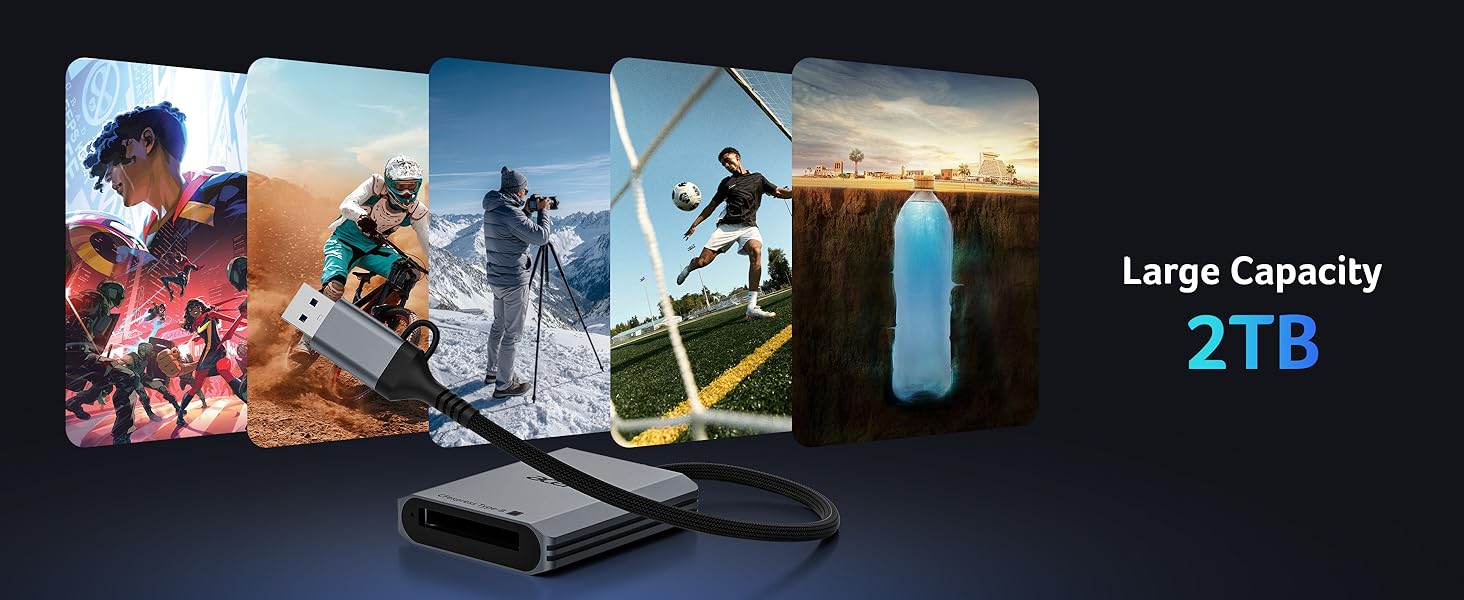 cf express card reader