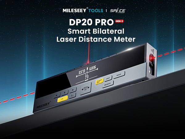 DP20 PRO bilateral laser measure