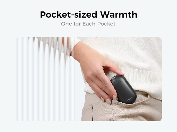 pocket-sized warmth
