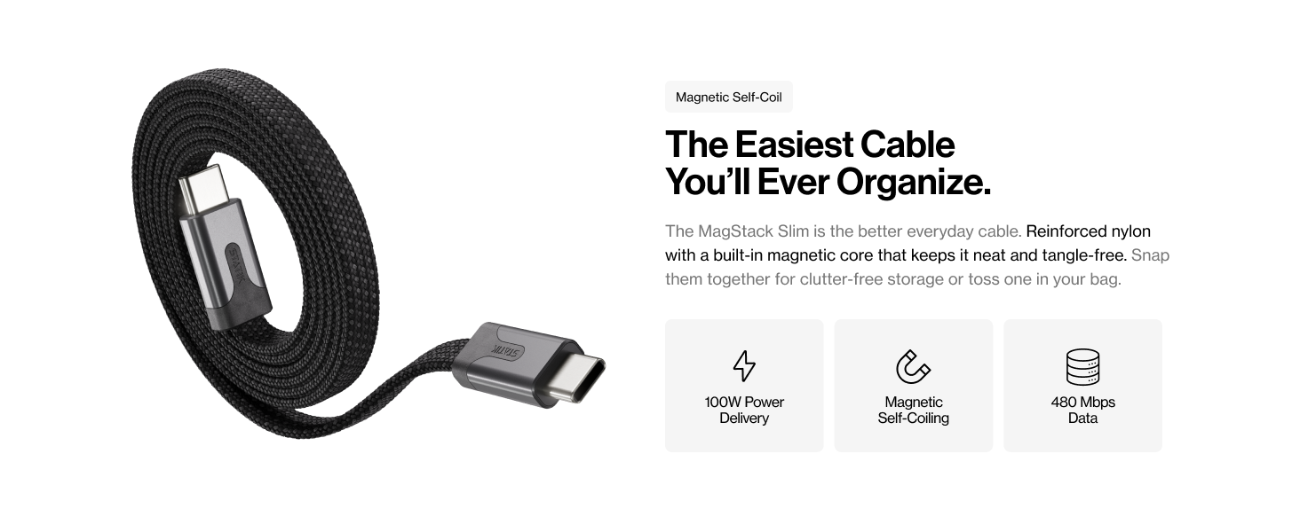 magnetic charging cable