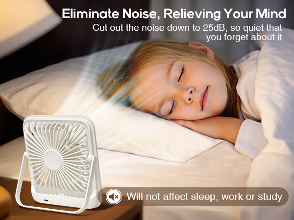 small quiet fan