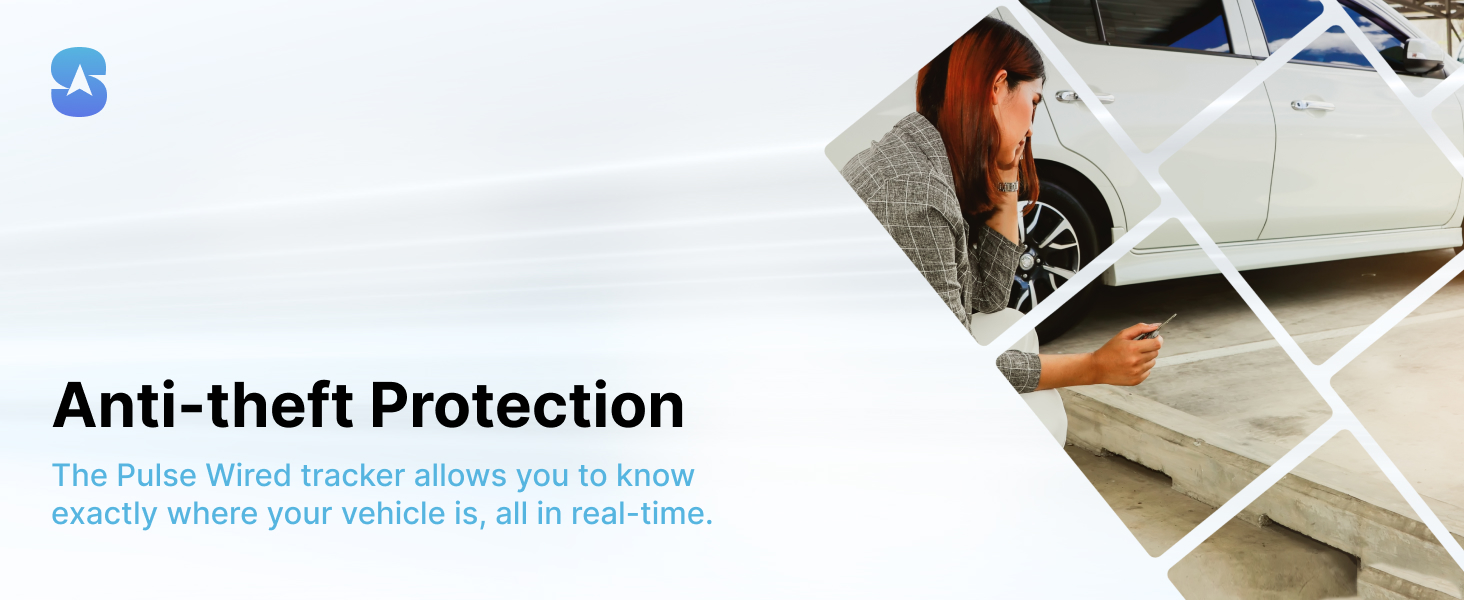 Anti theft protection pulse wired