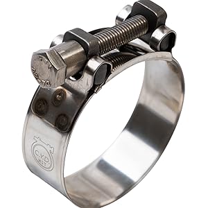TT heavy duty hose clamp