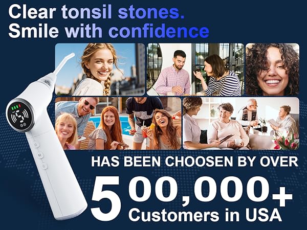 Tonsil Stone Remover Kit