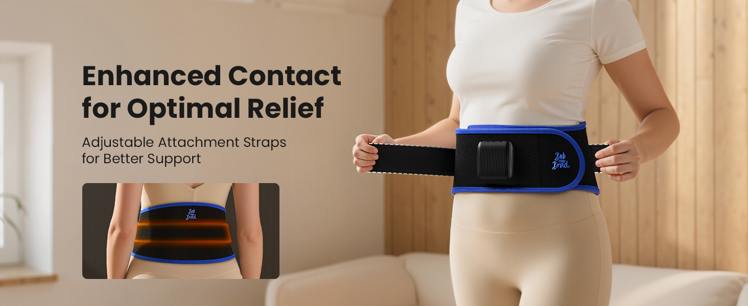bob and brad cordless heating pad