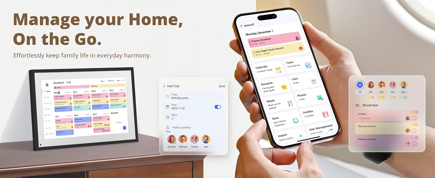 digital calendar