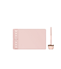 HUION Inspiroy 2 Medium Drawing Tablet with Scroll Wheel 8 Customized Keys Battery-Free Stylus 60° T...