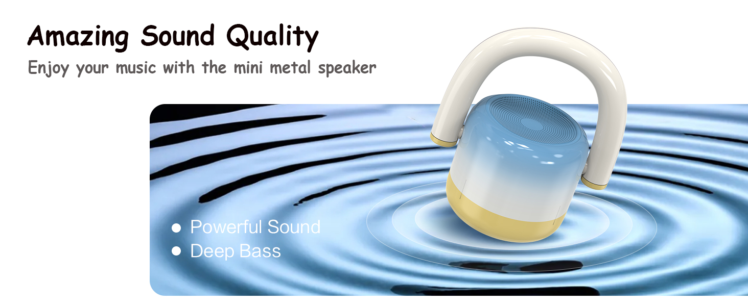 EWA Metal Mini Karaoke Machine for Kids,Girls,Boys