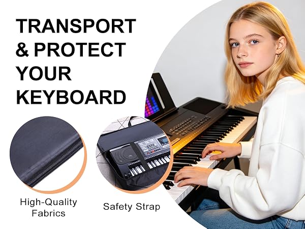 61 keyboard bag