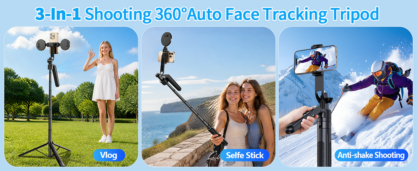 moving tripod for video recording