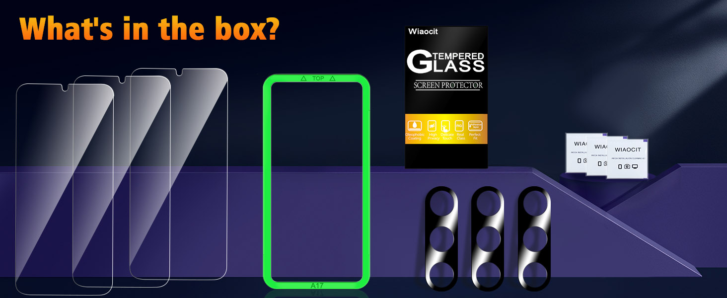 Samsung Galaxy A17 5G Screen Protector