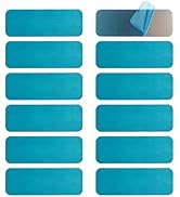 12 Pcs Under Cabinet Lights Magnetic stickys,Replacement Magnetic Strips with Adhesive Backing fo...