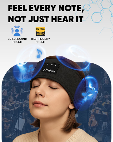 Deep Bass Crystal-Clear Treble Immersive Soundstage