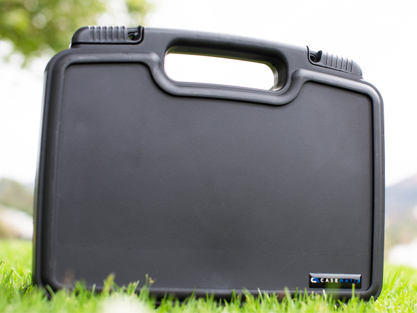 hard shell with foam interior