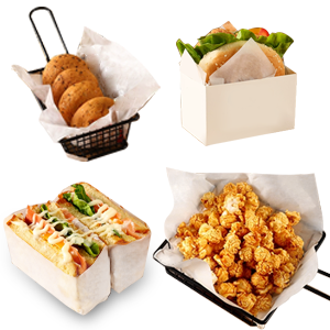 Food Basket Liners