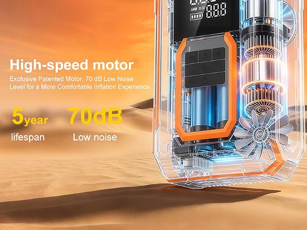 VVOLT PUMPUM Tire Inflator