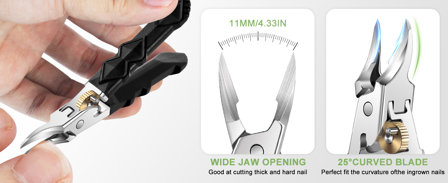 slanted nail clippers