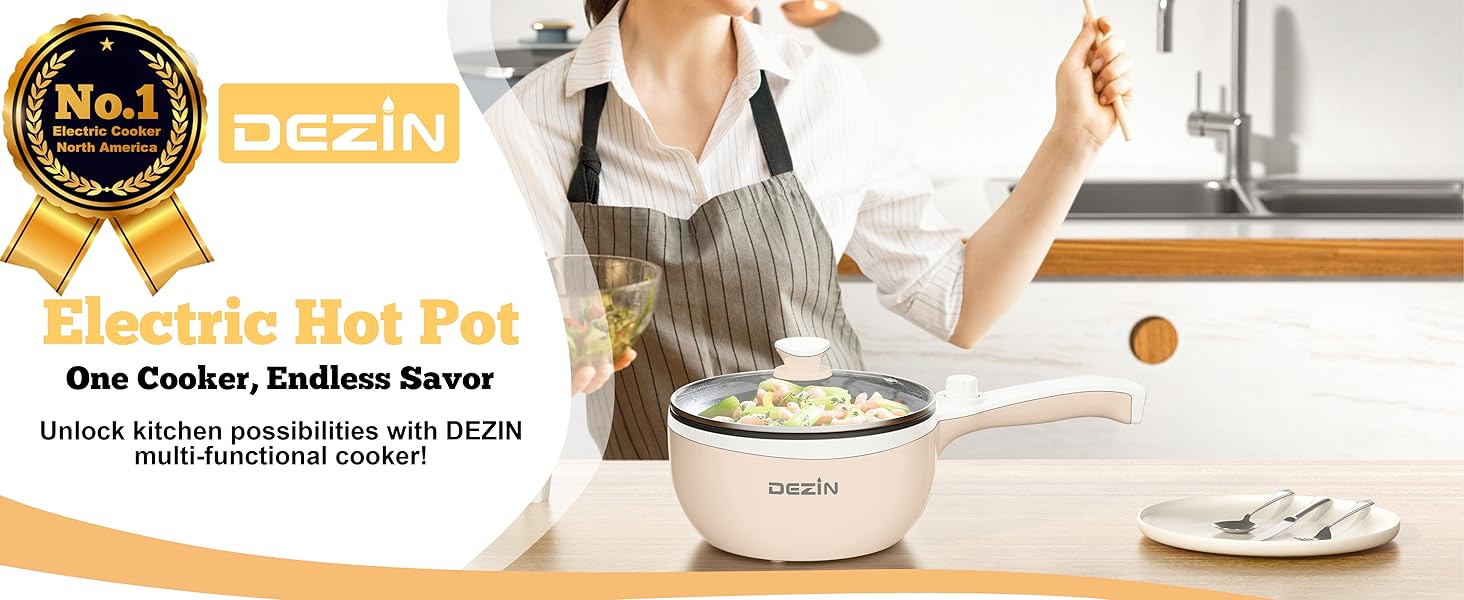 Dezin electric pot
