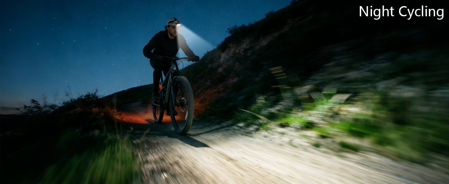 rechargeable flashlights high lumens for night cycling