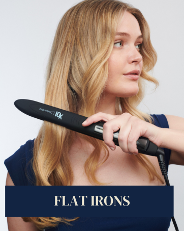 Bio Ionic Flat irons professional styling tools