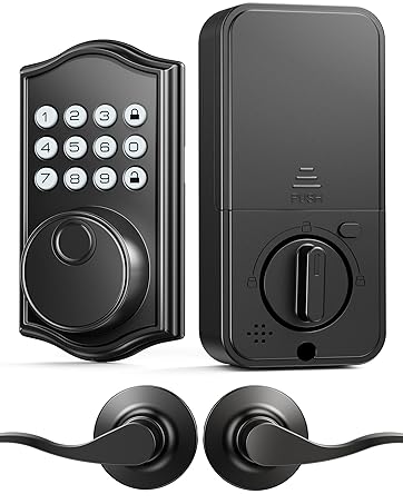 Keyless Entry Door Lock