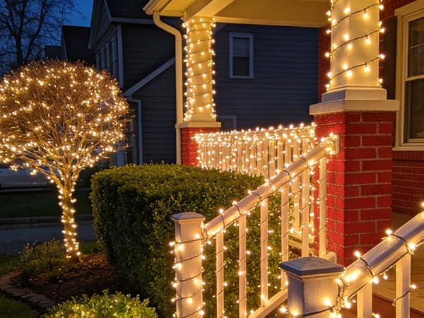 solar string lights