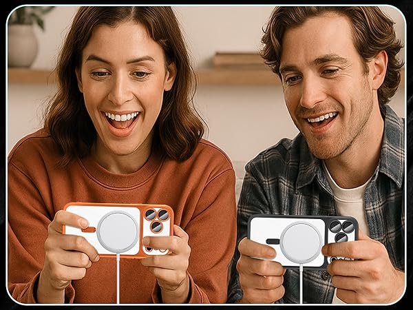 iPhone 17 pro phone case wireless / iPhone 17 pro max phone case wireless