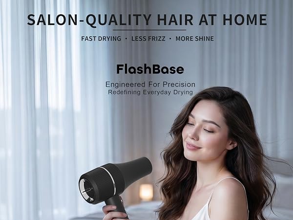 FlashBase blow dryer hair dryer