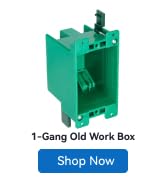 Outlet Box Old Work 1 Gang