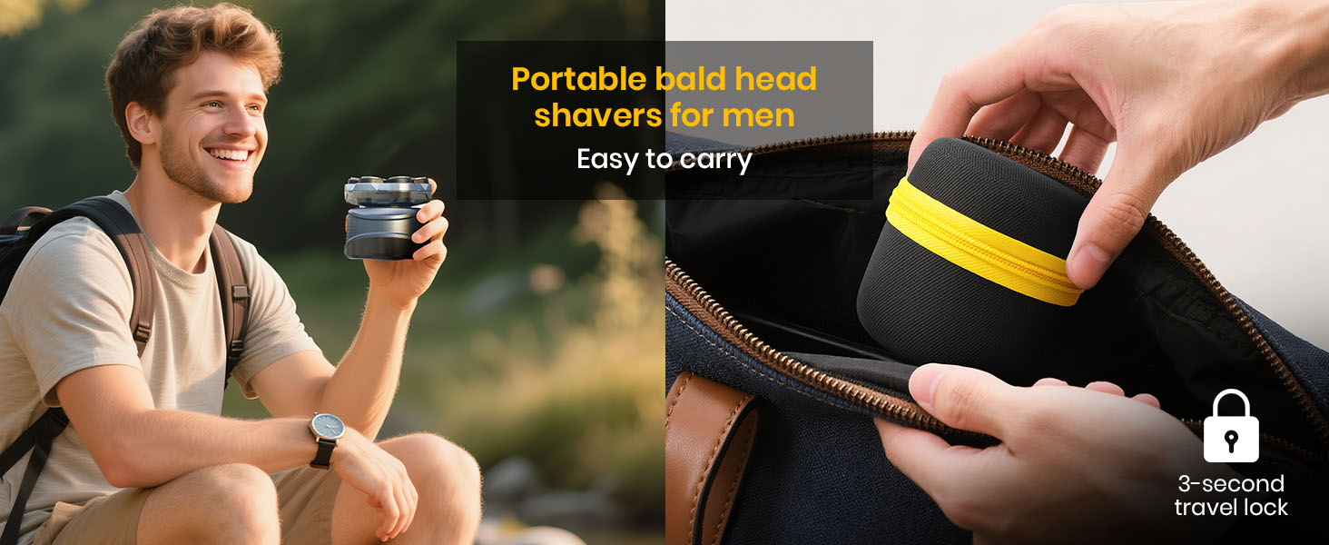 portable shaver
