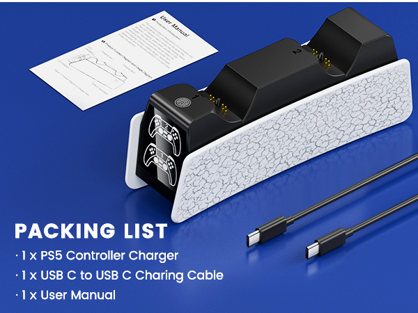 playstation 5 controller charging station