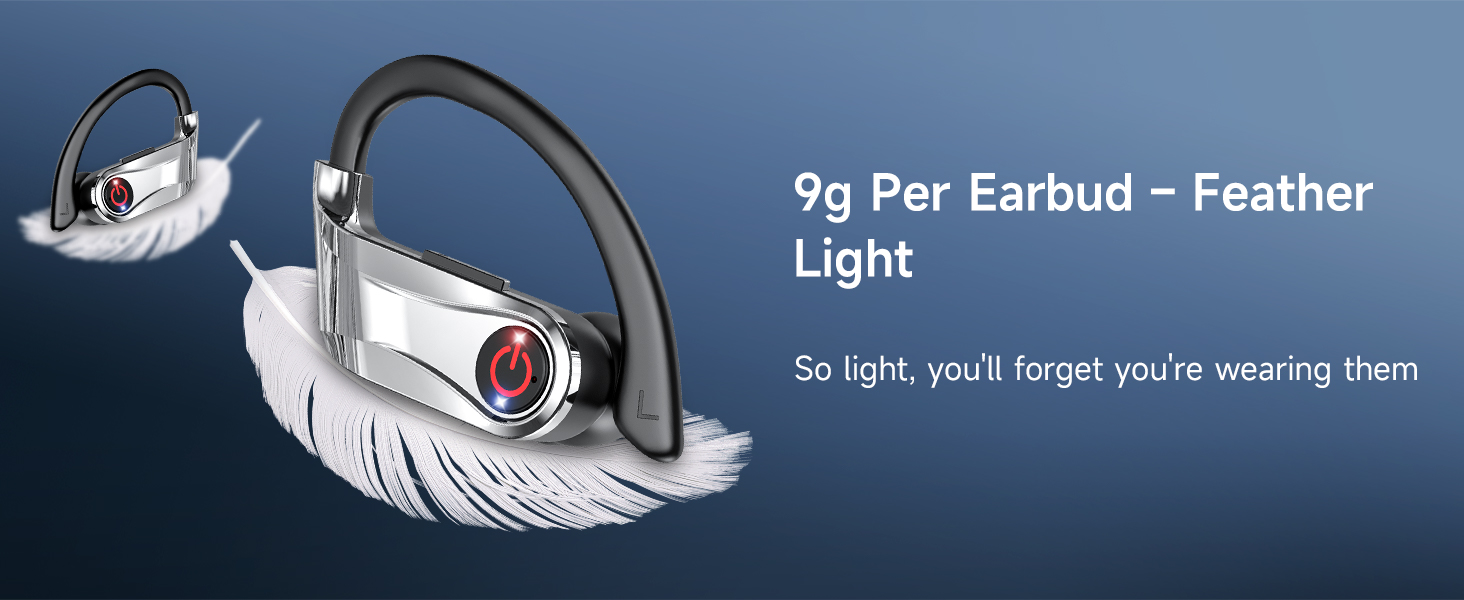 ultra lightweight headphoens