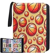 9 Pocket Trading Card Binder, 900-Card Collector Album with 50 Pages Removable Sleeves, Premium Z...