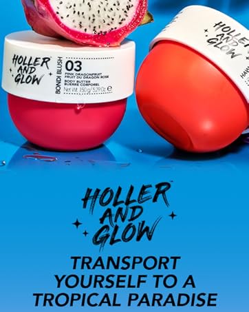 holler and glow transport yourself to tropical paradise brand story module