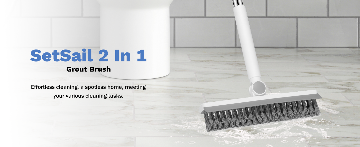 Heavy Duty Grout Scrub Brush