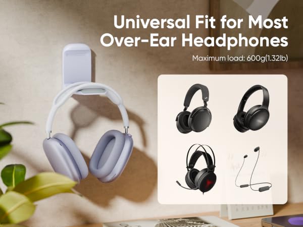 Earphone Hanger Clip clamp rest