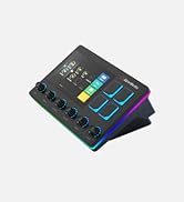 AVerMedia Live Streamer AX310 - Creator Control Center, 6 Track Audio Mixer with IPS Touch Panel,...