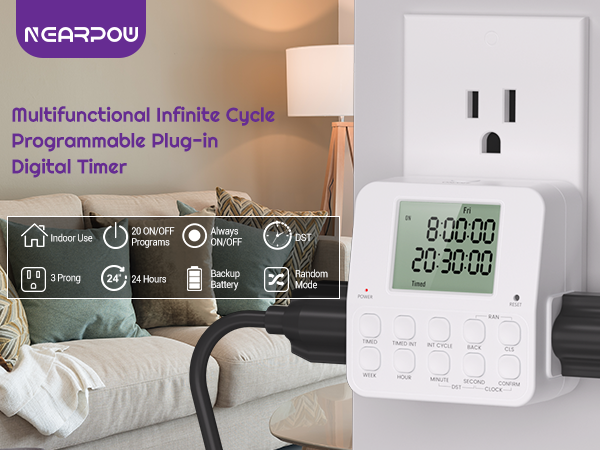 timer outlet