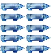 Edearkar LED Underwater Fishing Light, Deep Drop Lights Waterproof Underwater Fishing Lure Light,...