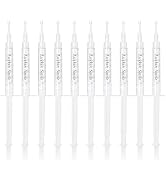 LUCKIN SMILE 10-Pack 44% Teeth Whitening Gel Refills, 44% Carbamide Peroxide Gel, Sensitive Teeth...
