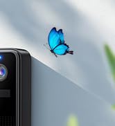 Belleye DB4 2K Battery Video Doorbell, Smart Wireless Doorbell Camera with Ring Chime, Live View ...