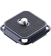PGYTECH Arca-Type Quick Release Camera Plate Parts Replacement Switch Between Tripod, Monopod, Sl...