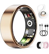 Smart Ring for Women &amp; Men, Health Monitoring Ring with Heart Rate, Blood Oxygen,Blood Pressure, ...