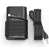 65w 45w USB-C Type C Laptop Charger Replacement for Dell Latitude 7275 7370 5420 5285 5290 5520 X...