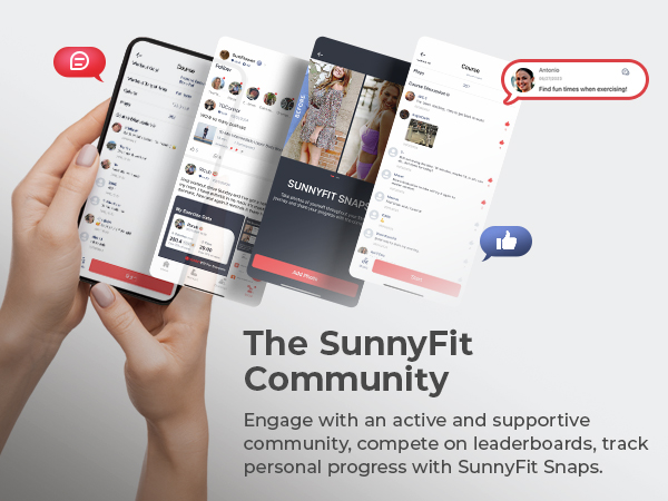 The SunnyFit Community