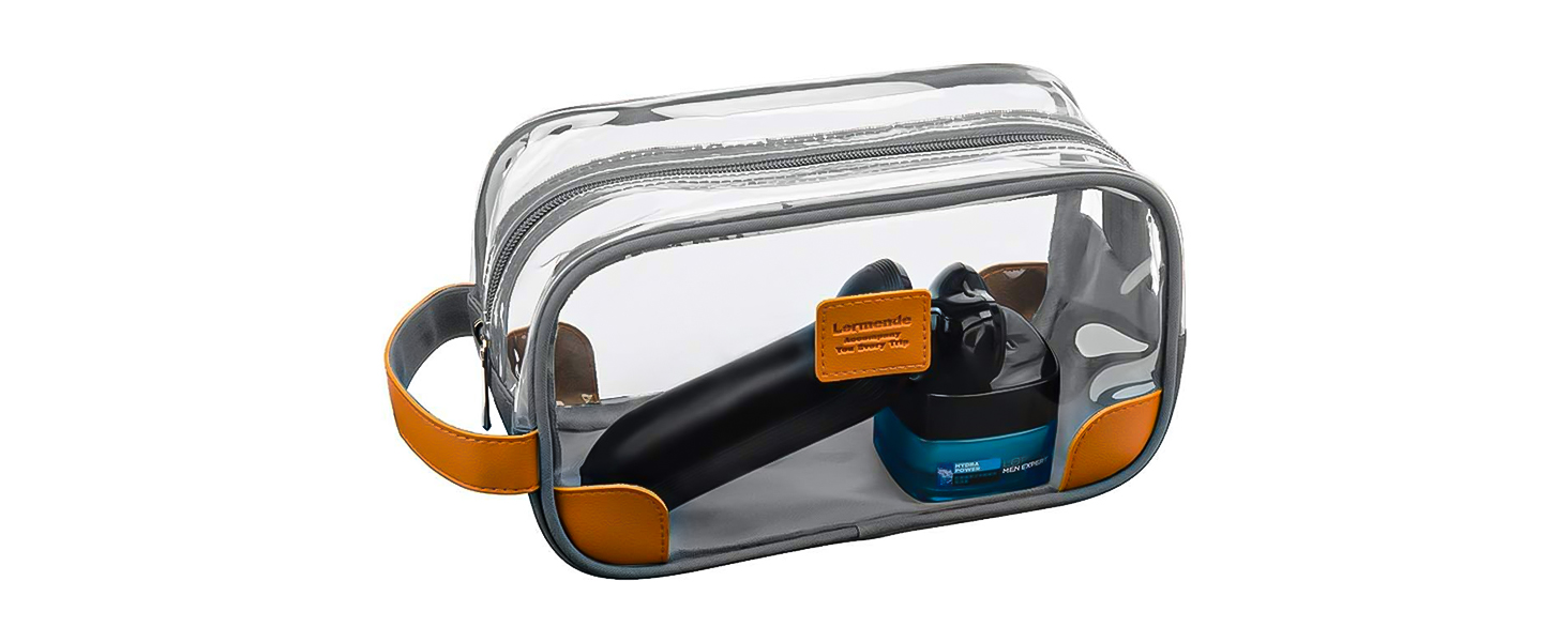 clear men bag