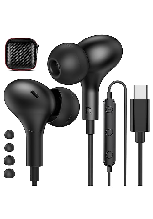 in-ear usb c headphones