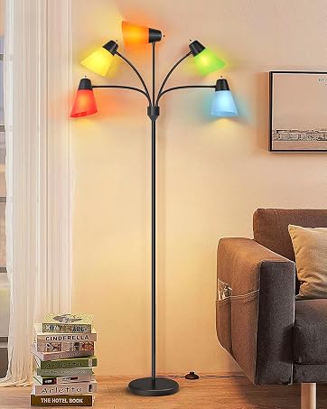 Medusa Multi Head floor lamp